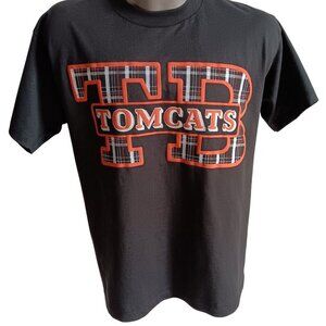 Vintage 1990's Men's Tee Large Single Stitch Tom Bean Texas Baseball T-shirt L